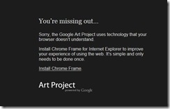 google art project IE